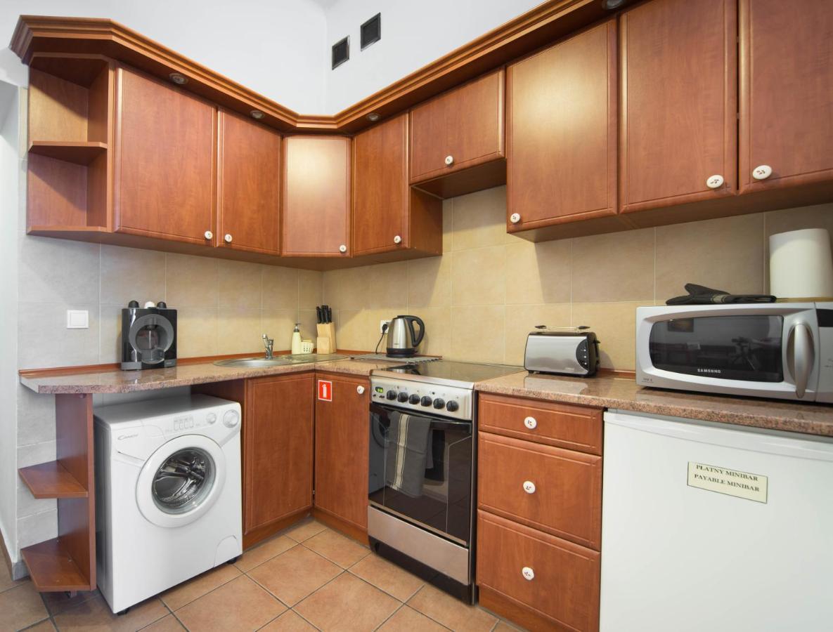 Apartamento B12 - Comfort Apartemnts City Center Cracovia Exterior foto